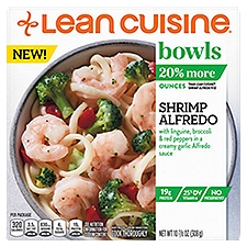 Lean Cuisine Shrimp Alfredo Bowls, 10.88 Ounce