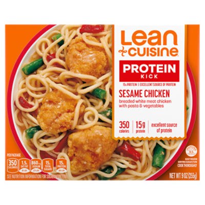 Lean Cuisine Protein Kick Sesame Chicken, 9 oz