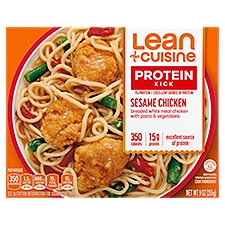 Lean Cuisine Protein Kick Sesame Chicken, 9 oz, 9 Ounce