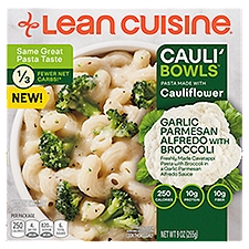 LEAN CUISINE Cauli' Bowls Garlic Parmesan Alfredo with Broccoli, 9 Ounce