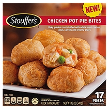 Stouffer's Chicken Pot, Pie Bites, 12 Ounce