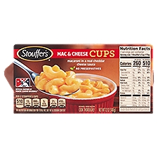 Stouffer's Mac & Cheese Cups, 12 Ounce