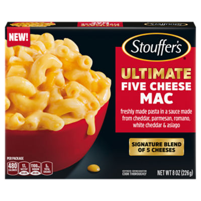 Stouffer's Ultimate Five Cheese Mac, 8 oz