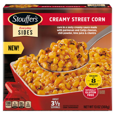 Stouffer's Creamy Street Corn, 13 oz