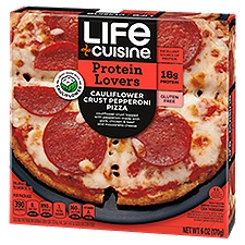 Life Cuisine Cauliflower Crust Pepperoni, Pizza, 6 Ounce