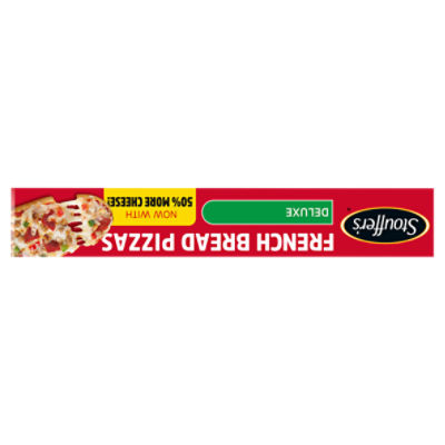 Stouffer's Deluxe French Bread Pizzas, 2 count, 12 3/4 oz - The