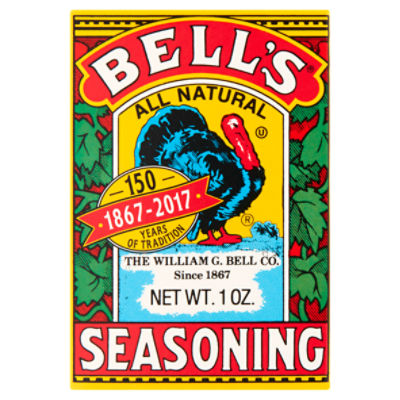 Bell's All Natural Seasoning, 1 oz, 1 Ounce