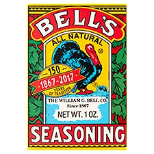 Bell's All Natural, Seasoning, 1 Ounce