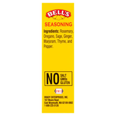 Bell's All-Natural Seasoning 1 oz.