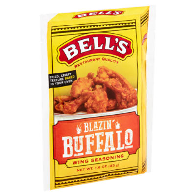 Bell's Blazin' Buffalo, Wing Seasoning