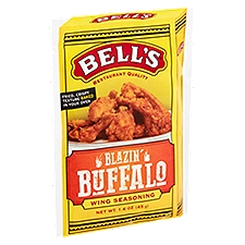Bell's Blazin' Buffalo, Wing Seasoning, 1.6 Ounce