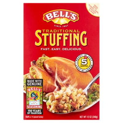 Bell's Traditional Stuffing, 12 oz, 12 Ounce