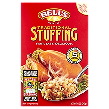 Bell's Traditional Stuffing, 12 oz