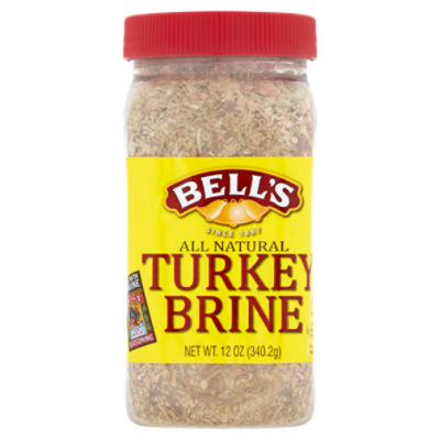 Bell's All Natural Turkey Brine, 12 oz