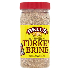 Bell's All Natural Turkey Brine, 12 oz