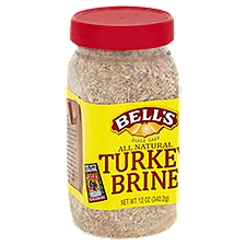 Bell's All Natural, Turkey Brine, 13 Ounce