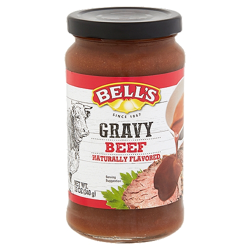 Bell's Beef Gravy, 12 oz