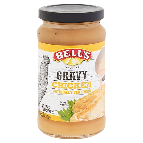 Bell's Chicken Gravy, 12 oz