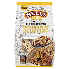 Bell's New England Style Cranberry Stuffing, 12 oz