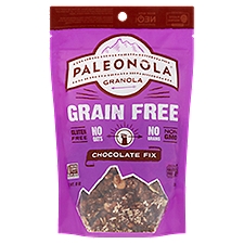 Paleonola Grain Free Chocolate Fix Granola, 10 oz