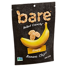 Bare Baked Crunchy Simply Banana Chips, 2.7 oz