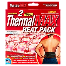 ThermalMAX Reusable 2 Hour Medium Heat Pack