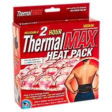 ThermalMAX Reusable 2 Hour Medium Heat Pack