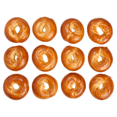 Fresh Bake Bagels - Dozen, 12 Each 