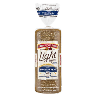 Pepperidge Farm® Light Style Whole Wheat Bread, 16 Oz Loaf