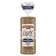 Pepperidge Farm® Light Style Whole Wheat Bread, 16 Oz Loaf, 16 Ounce