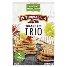 Pepperidge Farm Trio Variety Crackers, 10 oz. Box