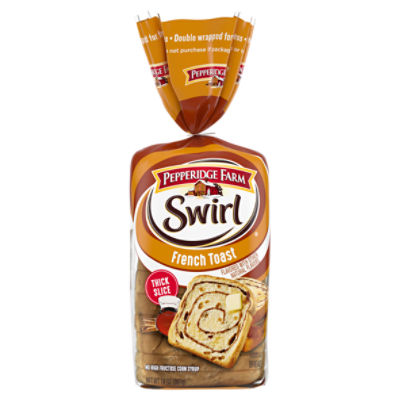 Pepperidge Farm Swirl French Toast Breakfast Bread, 14 Oz Loaf ShopRite