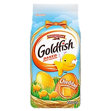 Goldfish Cheddar Crackers, Spring 6.6 oz. Bag