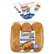 Pepperidge Farm Farmhouse Sausage Buns, 6-Pack Bag