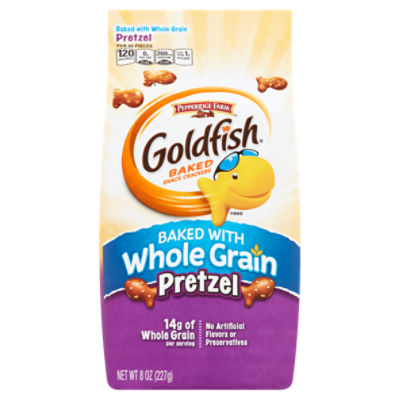 Pepperidge Farm Goldfish Pretzel Baked Snack Crackers, 8 oz