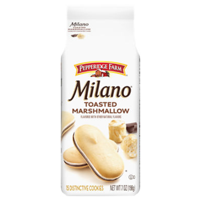 Pepperidge Farm Milano Toasted Marshmallow Distinctive Cookies, 15 count, 7 oz
