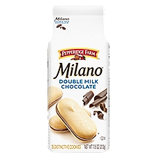 Pepperidge Farm Milano Double Milk Chocolate, Cookies, 7.5 Ounce