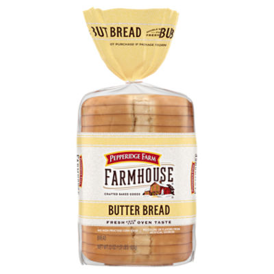 Pepperidge Farm Farmhouse Butter Bread, 22 Oz Loaf