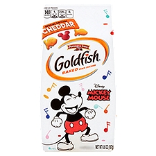 Goldfish Cheddar, Baked Snack Crackers, 6.6 Ounce