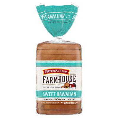 Pepperidge Farm Farmhouse Sweet Hawaiian Bread, 22 Oz Loaf The Fresh Grocer