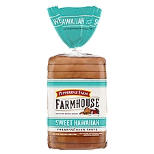 Pepperidge Farm Farmhouse Bread, Sweet Hawaiian, 22 Ounce