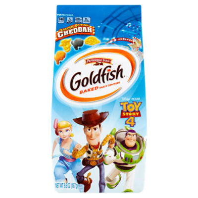 Pepperidge Farm Goldfish Cheddar Baked Snack Crackers Special Edition, 6.6 oz
