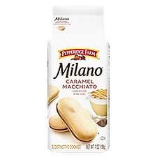 Milano Caramel Macchiato, Distinctive Cookies, 7 Ounce