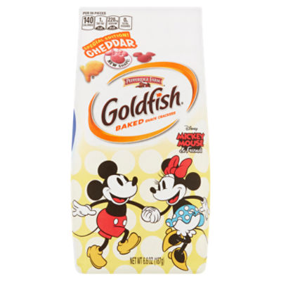 Pepperidge Farm Goldfish Cheddar Baked Snack Crackers Special Edition!, 6.6 oz