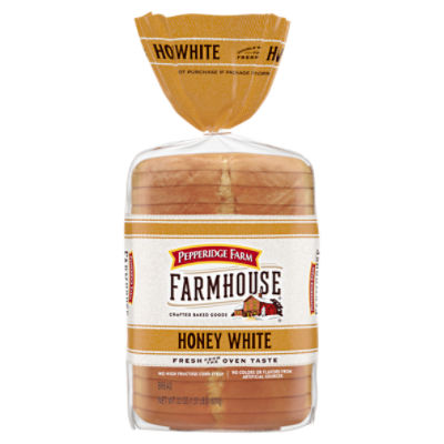 Pepperidge Farm Farmhouse Honey White Bread, 22 Oz Loaf