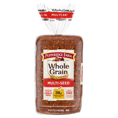 Pepperidge Farm Whole Grain MultiSeed Bread, 24 oz