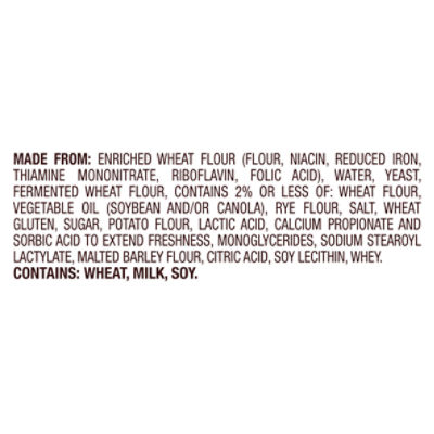 Pepperidge Farm Farm House Thin-Sliced Sourdough Bread, 14 oz