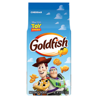Goldfish Disney Pixar Toy Story Cheddar Baked Snack Crackers, 6.6 oz