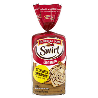 Pepperidge Farm Swirl Swirl Cinnamon, Bread