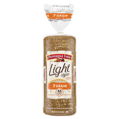 Pepperidge Farm Light Style 7 Grain Bread, 16 oz. Loaf